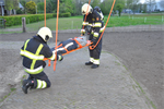 Oefening Brand Molen Mounepaed Sumar